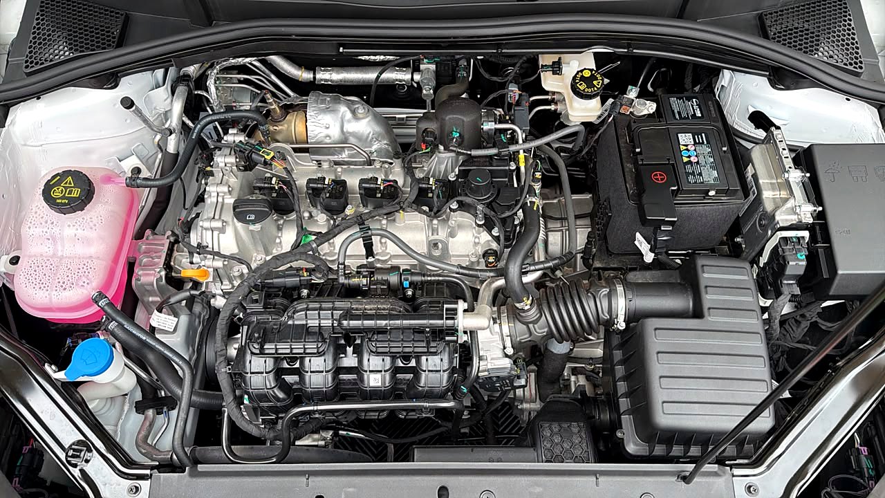 Motor 1.5L GDI de inyección directa del ROEWE i5, 129 HP y 158 N·m