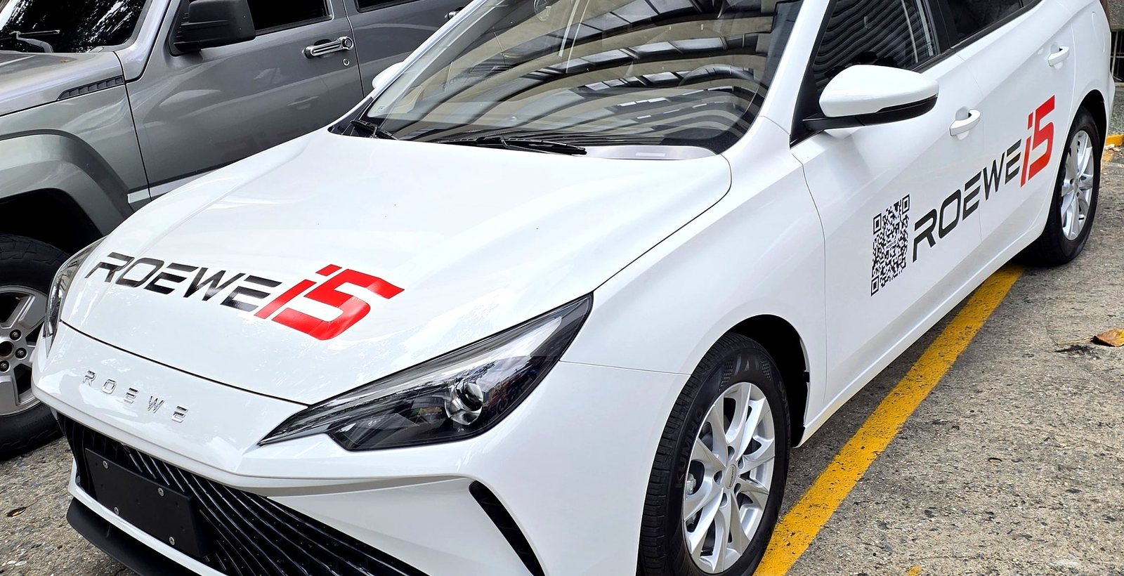 El ROEWE i5 ya rueda en Caracas